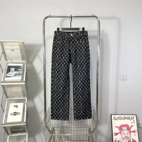 Replica Louis Vuitton LV Jeans For Men #1424600 $42.00 USD for Wholesale