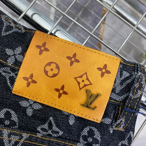 Replica Louis Vuitton LV Jeans For Men #1424600 $42.00 USD for Wholesale