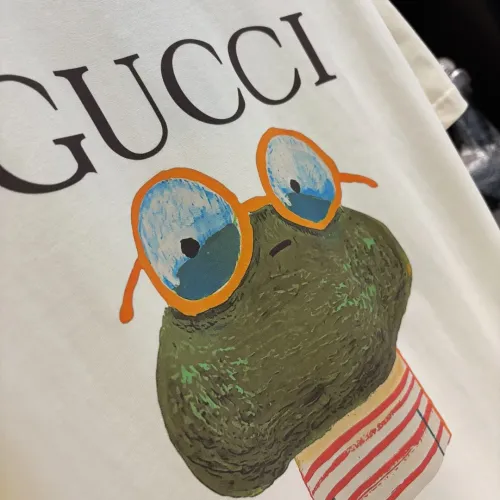 Replica Gucci T-Shirts Short Sleeved For Unisex #1424601 $34.00 USD for Wholesale