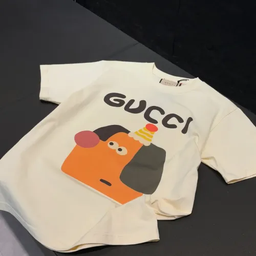 Replica Gucci T-Shirts Short Sleeved For Unisex #1424603 $34.00 USD for Wholesale