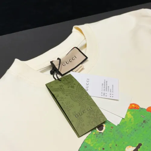 Replica Gucci T-Shirts Short Sleeved For Unisex #1424604 $34.00 USD for Wholesale