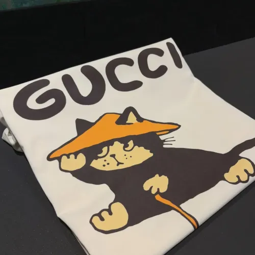 Replica Gucci T-Shirts Short Sleeved For Unisex #1424605 $34.00 USD for Wholesale