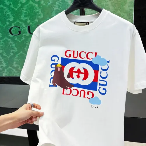 Replica Gucci T-Shirts Short Sleeved For Unisex #1424615 $34.00 USD for Wholesale