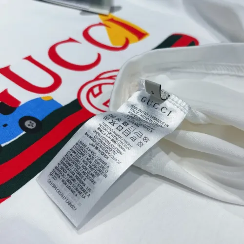 Replica Gucci T-Shirts Short Sleeved For Unisex #1424616 $34.00 USD for Wholesale
