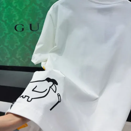Replica Gucci T-Shirts Short Sleeved For Unisex #1424618 $34.00 USD for Wholesale