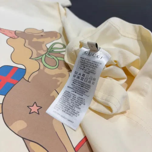 Replica Gucci T-Shirts Short Sleeved For Unisex #1424623 $34.00 USD for Wholesale