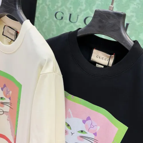 Replica Gucci T-Shirts Short Sleeved For Unisex #1424638 $34.00 USD for Wholesale