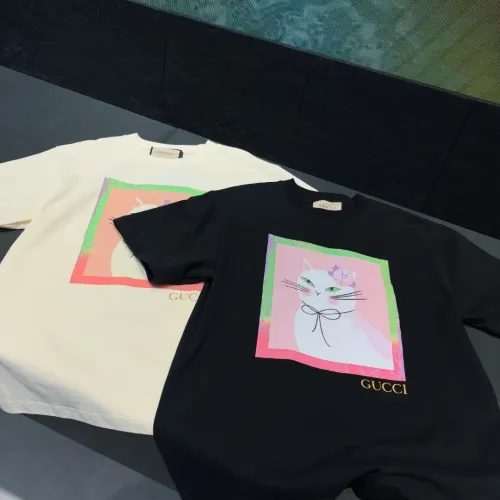 Replica Gucci T-Shirts Short Sleeved For Unisex #1424638 $34.00 USD for Wholesale