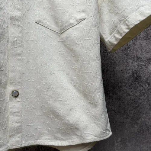 Replica Louis Vuitton LV Shirts Short Sleeved For Unisex #1424639 $82.00 USD for Wholesale