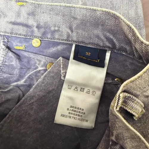 Replica Louis Vuitton LV Jeans For Men #1424646 $98.00 USD for Wholesale
