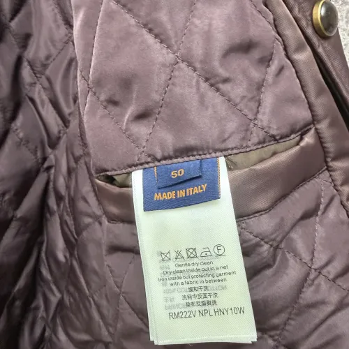 Replica Louis Vuitton LV Jackets Long Sleeved For Unisex #1424647 $118.00 USD for Wholesale
