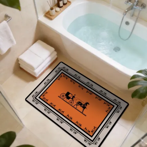 Hermes Carpets #1424651 $36.00 USD, Wholesale Replica Hermes Carpets