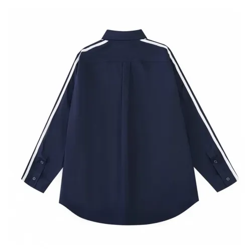 Replica Balenciaga Shirts Long Sleeved For Men #1424687 $48.00 USD for Wholesale