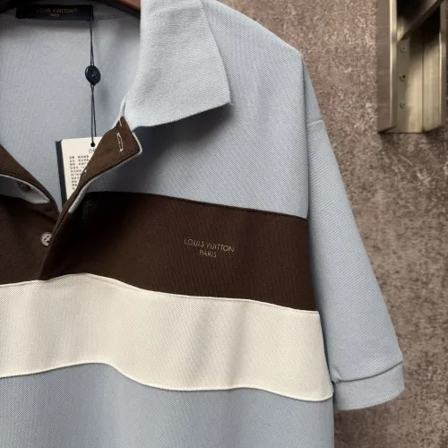 Replica Louis Vuitton LV T-Shirts Short Sleeved For Men #1424727 $68.00 USD for Wholesale