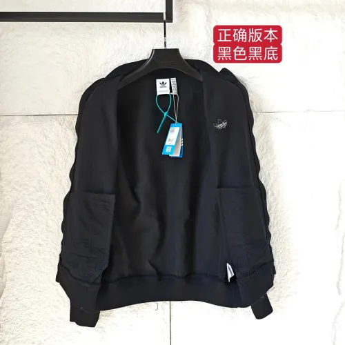 Replica Adidas Jackets Long Sleeved For Unisex #1424815 $52.00 USD for Wholesale