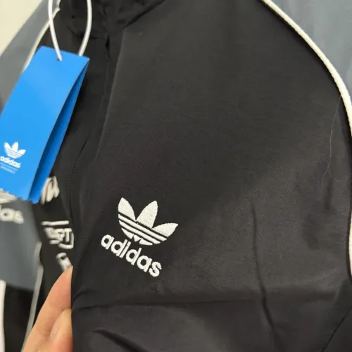 Replica Adidas Jackets Long Sleeved For Men #1424821 $48.00 USD for Wholesale