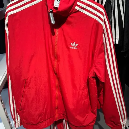 Adidas Jackets Long Sleeved For Unisex #1424822 $45.00 USD, Wholesale Replica Adidas Jackets