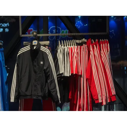 Replica Adidas Jackets Long Sleeved For Unisex #1424825 $45.00 USD for Wholesale
