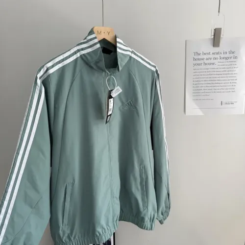 Replica Adidas Jackets Long Sleeved For Unisex #1424826 $48.00 USD for Wholesale