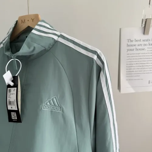 Replica Adidas Jackets Long Sleeved For Unisex #1424826 $48.00 USD for Wholesale