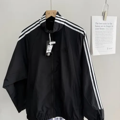 Replica Adidas Jackets Long Sleeved For Unisex #1424827 $48.00 USD for Wholesale