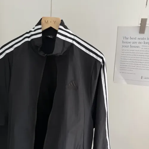Replica Adidas Jackets Long Sleeved For Unisex #1424827 $48.00 USD for Wholesale