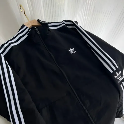 Replica Adidas Jackets Long Sleeved For Unisex #1424836 $45.00 USD for Wholesale