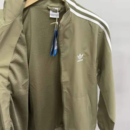 Replica Adidas Jackets Long Sleeved For Unisex #1424837 $45.00 USD for Wholesale
