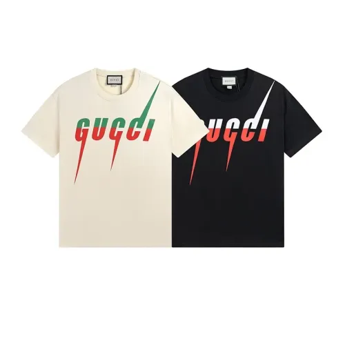 Replica Gucci T-Shirts Short Sleeved For Unisex #1424844 $32.00 USD for Wholesale