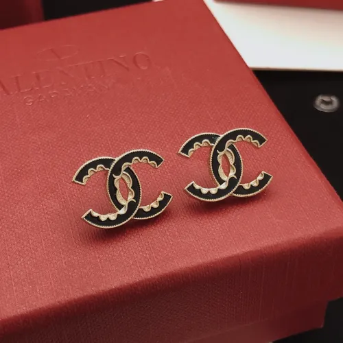 Replica Chanel Earrings For Women #1424845 $27.00 USD for Wholesale