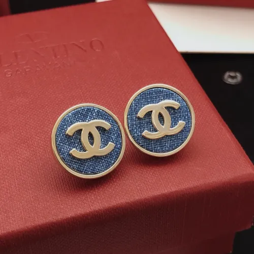 Replica Chanel Earrings For Women #1424846 $27.00 USD for Wholesale