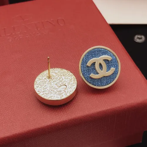 Replica Chanel Earrings For Women #1424846 $27.00 USD for Wholesale