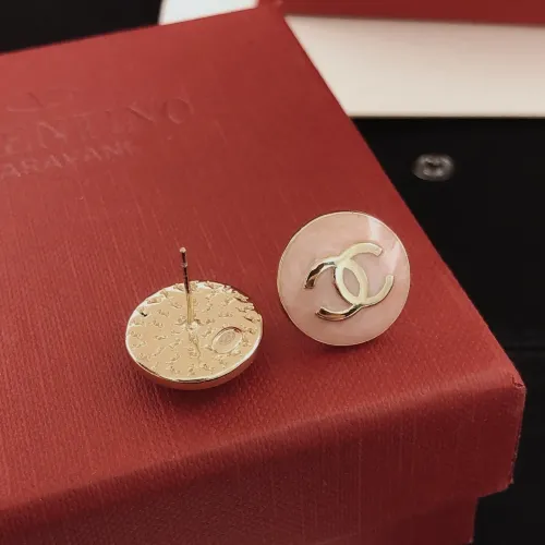 Replica Chanel Earrings For Women #1424847 $25.00 USD for Wholesale