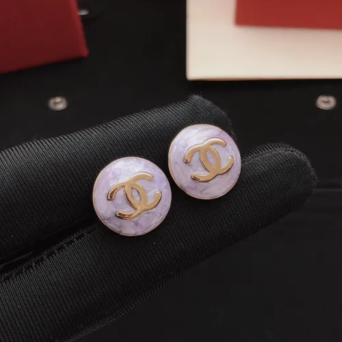 Replica Chanel Earrings For Women #1424848 $25.00 USD for Wholesale