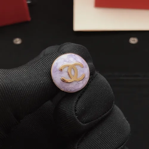 Replica Chanel Earrings For Women #1424848 $25.00 USD for Wholesale