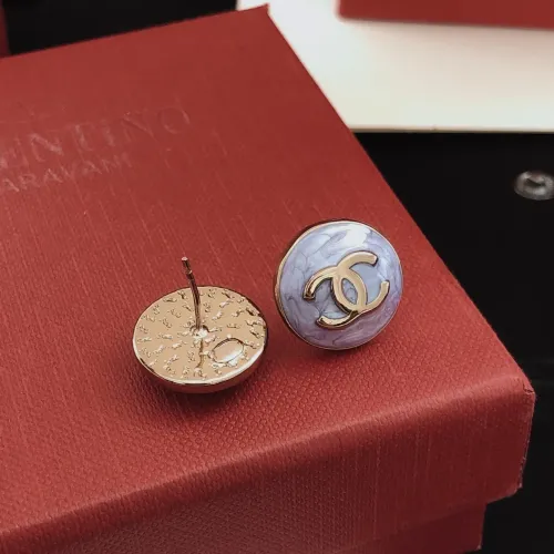 Replica Chanel Earrings For Women #1424848 $25.00 USD for Wholesale