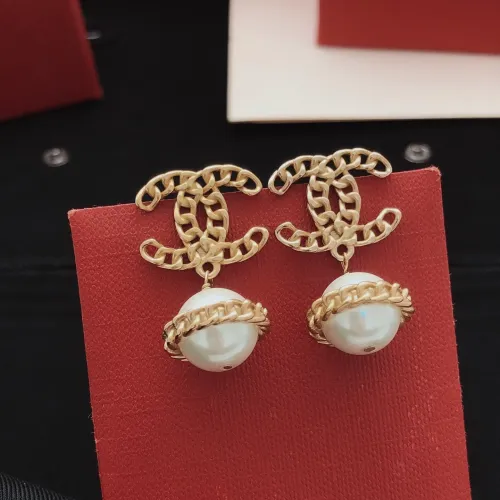 Chanel Earrings For Women #1424852 $27.00 USD, Wholesale Replica Chanel Earrings