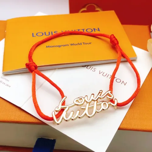 Replica Louis Vuitton LV Bracelets #1424857 $27.00 USD for Wholesale