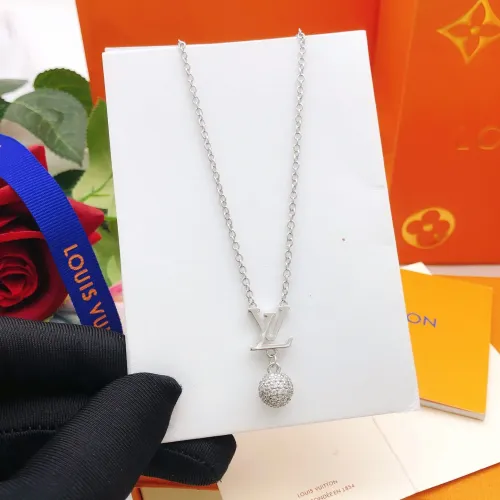 Replica Louis Vuitton LV Necklaces #1424863 $34.00 USD for Wholesale