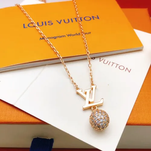 Replica Louis Vuitton LV Necklaces #1424864 $34.00 USD for Wholesale