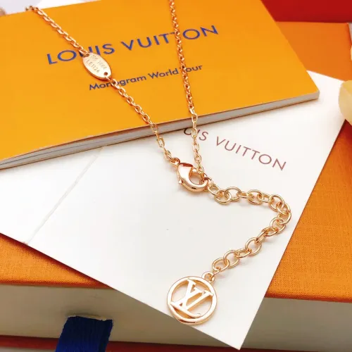 Replica Louis Vuitton LV Necklaces #1424864 $34.00 USD for Wholesale