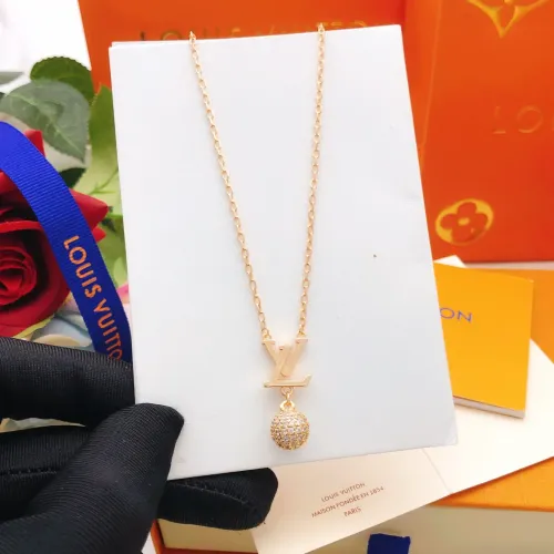 Replica Louis Vuitton LV Necklaces #1424864 $34.00 USD for Wholesale