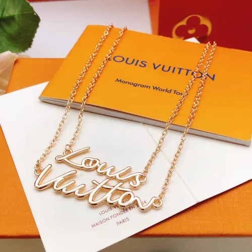 Replica Louis Vuitton Necklaces #1424867 $32.00 USD for Wholesale