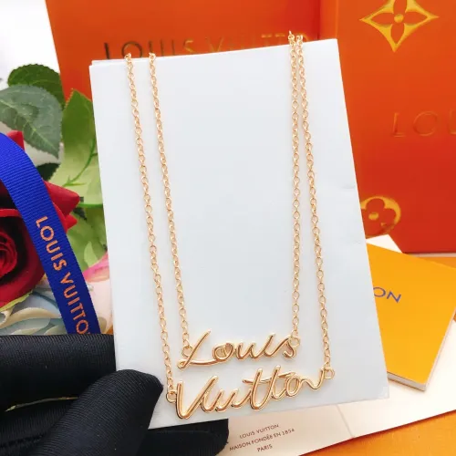 Replica Louis Vuitton Necklaces #1424867 $32.00 USD for Wholesale