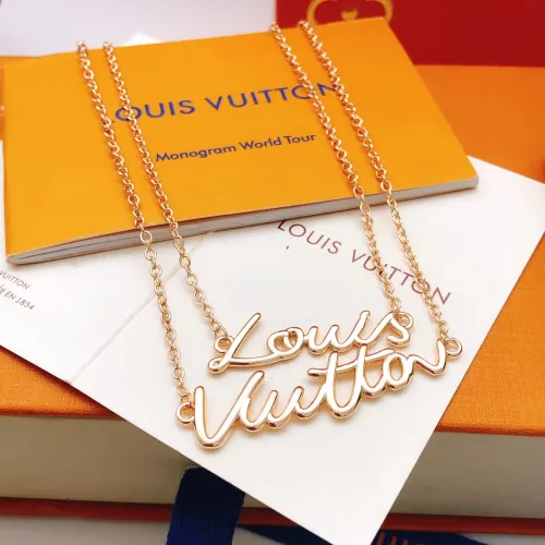 Replica Louis Vuitton Necklaces #1424867 $32.00 USD for Wholesale