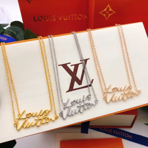 Replica Louis Vuitton Necklaces #1424867 $32.00 USD for Wholesale