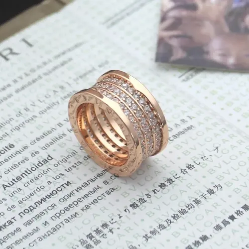 Bvlgari Rings In Rose Gold For Unisex #1424902 $29.00 USD, Wholesale Replica Bvlgari Rings