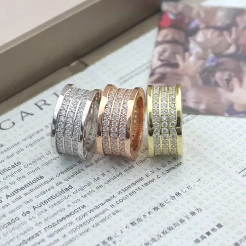 Replica Bvlgari Rings In Gold For Unisex #1424905 $29.00 USD for Wholesale