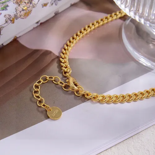 Replica Christian Dior Necklaces For Women #1424908 $32.00 USD for Wholesale