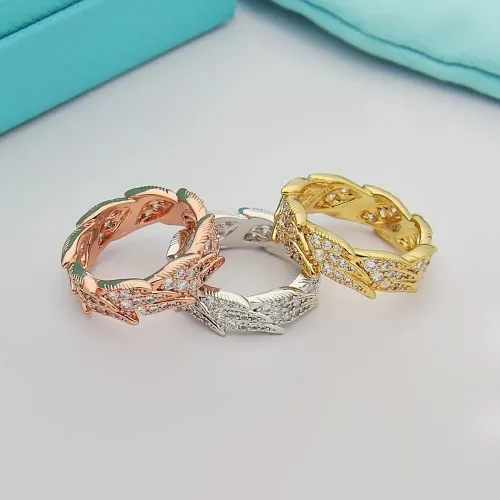 Replica Tiffany Rings For Unisex #1424963 $25.00 USD for Wholesale